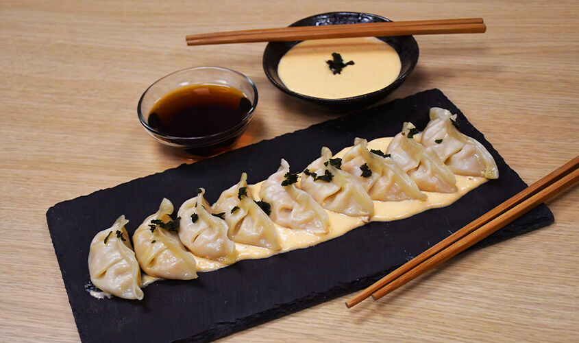 Maionesa de gambes amb allada