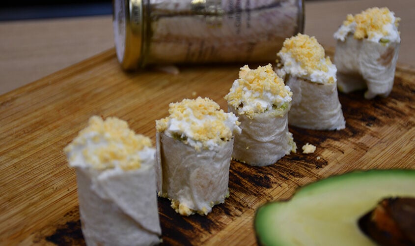 Piononos de atún