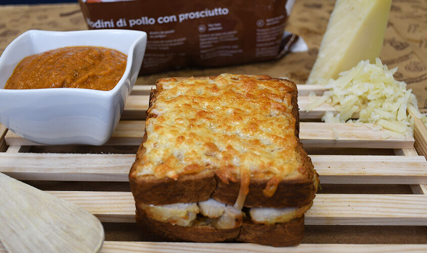 3-Sándwich mediterráneo  