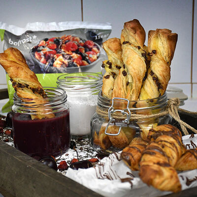 Melmelada de fruits del bosc