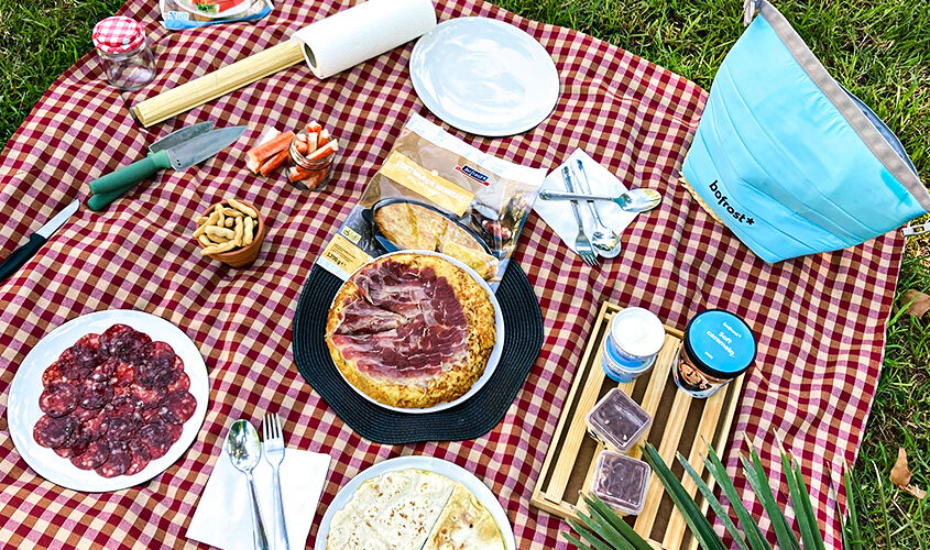 ¡Estamos de picnic!