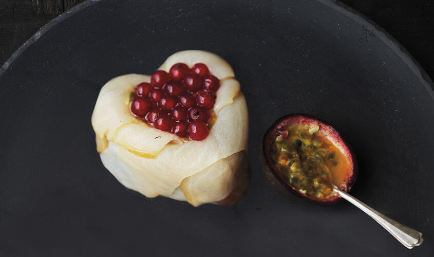 Cors de peix i alvocat