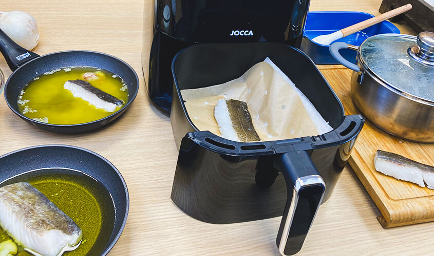 S&eacute; t&uacute; quien parte el bacalao