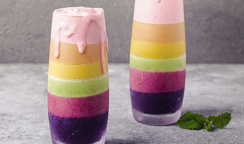 Batido Arco Iris