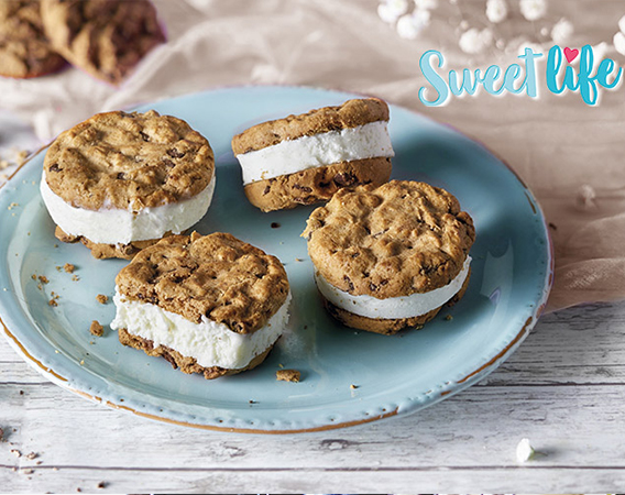 T'agradaria menjar gelats cuidant-te?