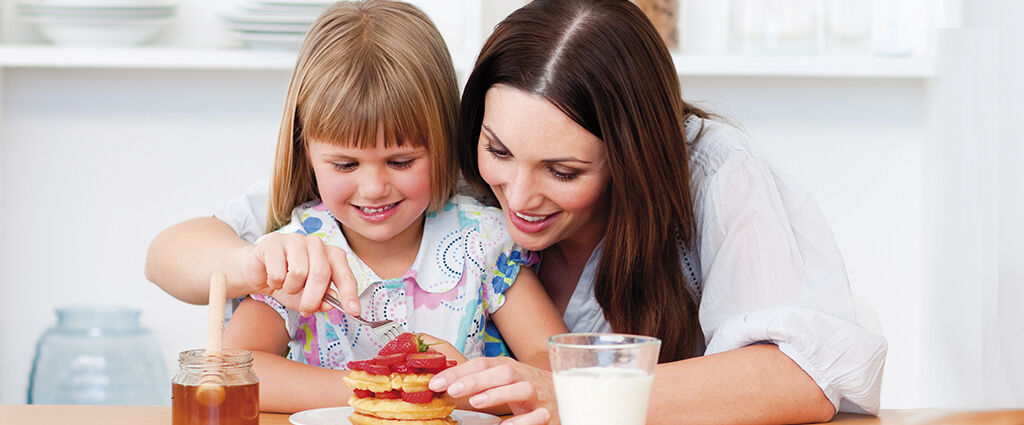 ¿Por qué desayunar con nuestros padres puede ser positivo?