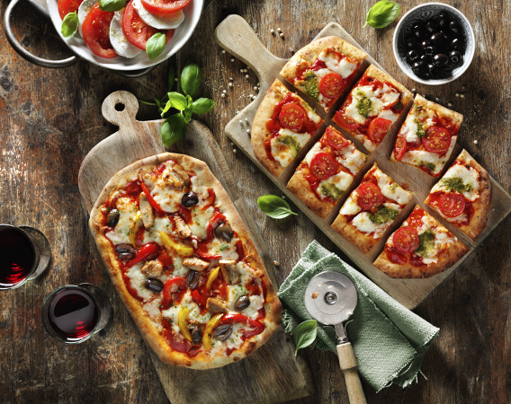 Coneix el veritable sabor de la cuina italiana a través de les pizzes