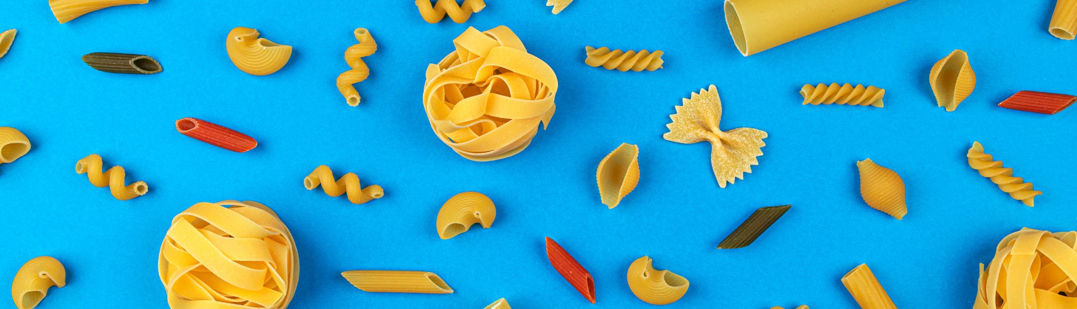 Tipos de pasta y formas de prepararla