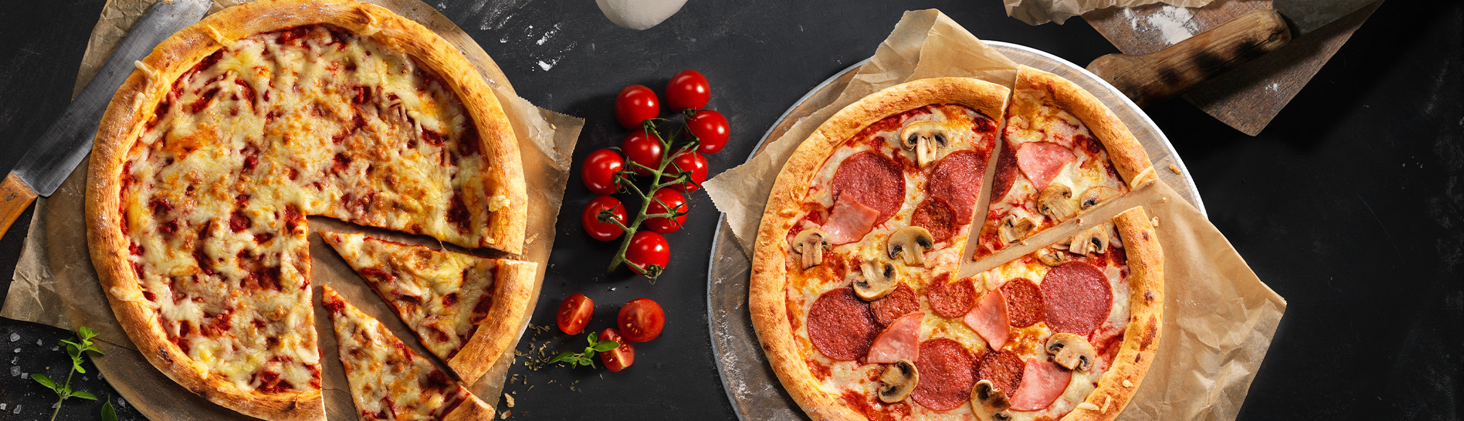 El origen de la pizza, uno de los alimentos más populares