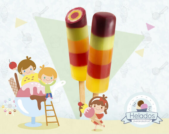 Haz disfrutar a tus pequeños con los mejores helados bofrost*