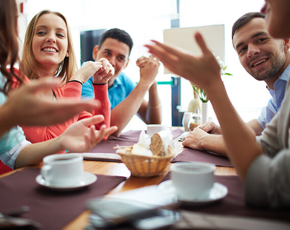 Los beneficios de comer en familia