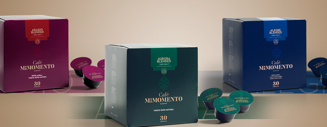 Una nova gamma de Cafè MiMomento arriba a bofrost*