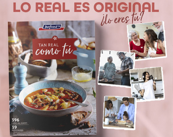 Un nou catàleg... tan real com tu