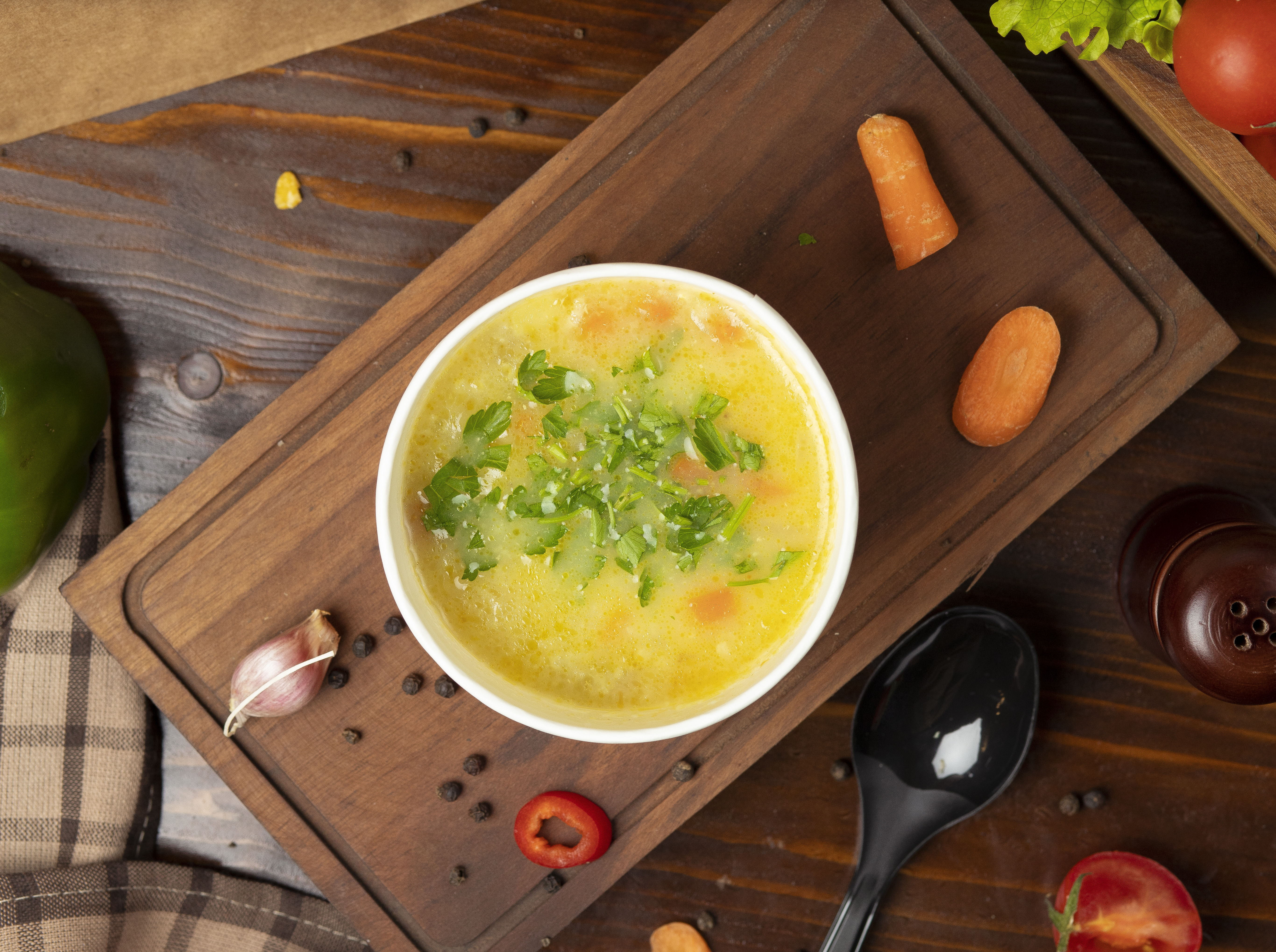 Com preparar una bona sopa de verdures