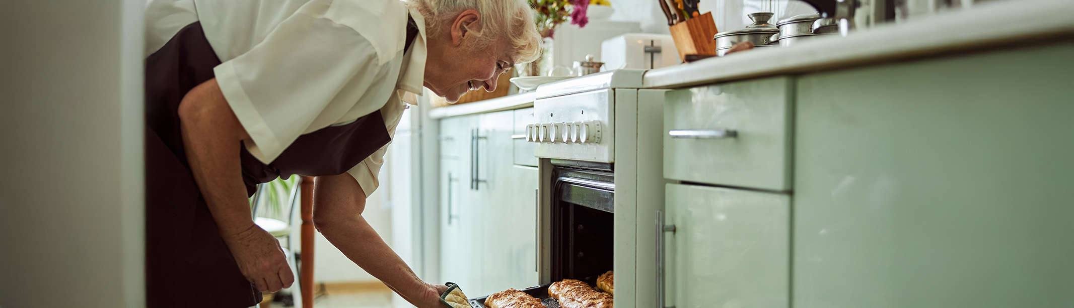 Beneficios de cocinar en el horno