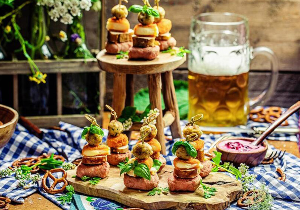 Gastronomía alemana, de la cerveza bávara a sus platos más típicos