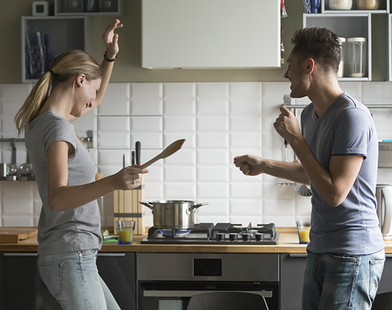 El teu menú per celebrar l'amor entre plats