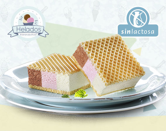 En bofrost* cuidem de tu i dels teus petits. Tenim gelats sense lactosa!