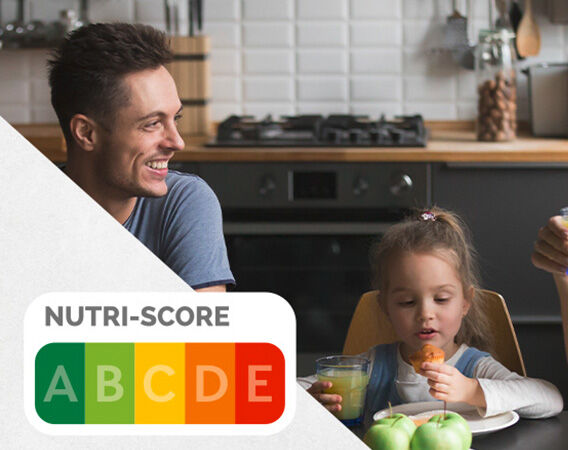 Una alimentación equilibrada es posible con Nutri-score