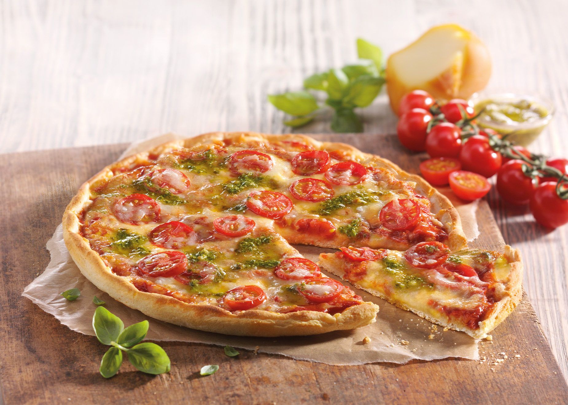 Pizza ProvoloneMozzarella 1771 Pizzas Bofrost