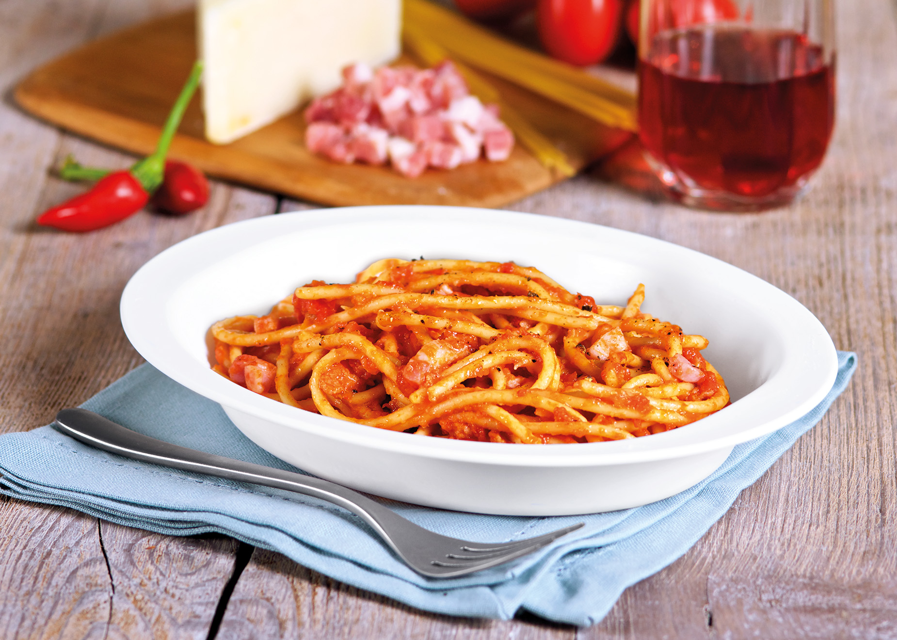 Espaguetis a la Amatriciana 15326 - Promoción 5 plus 1 | Bofrost