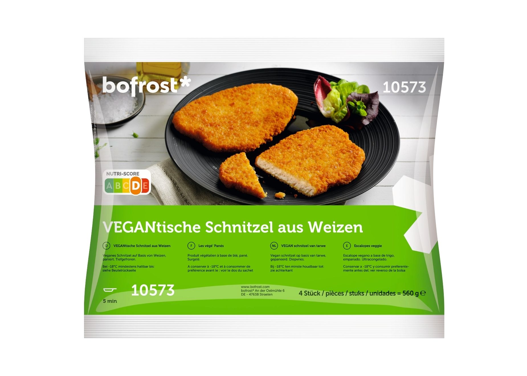 Escalopes veggie