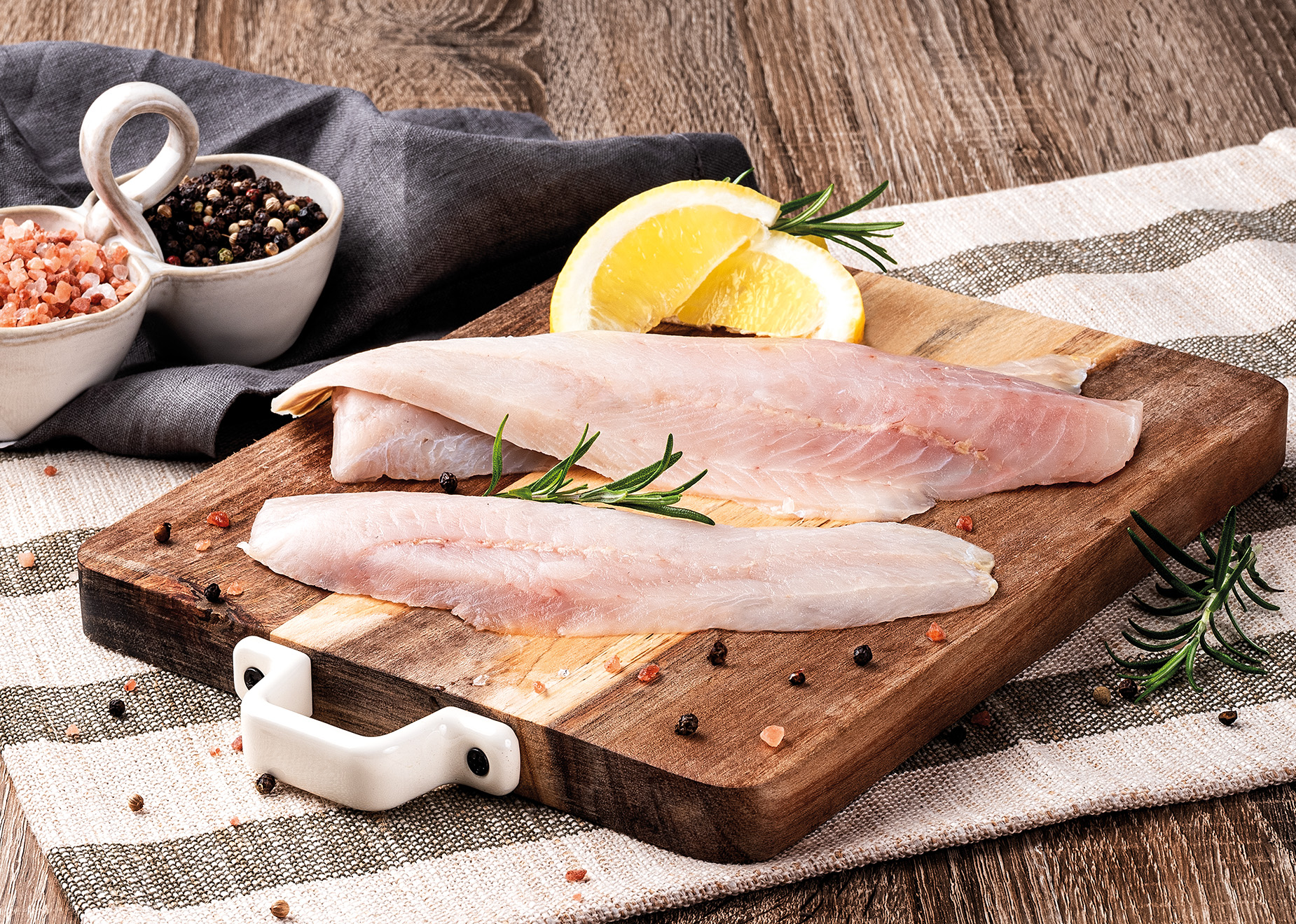 Filetes de merluza argentina Clásicos 18038 - Natural | Bofrost