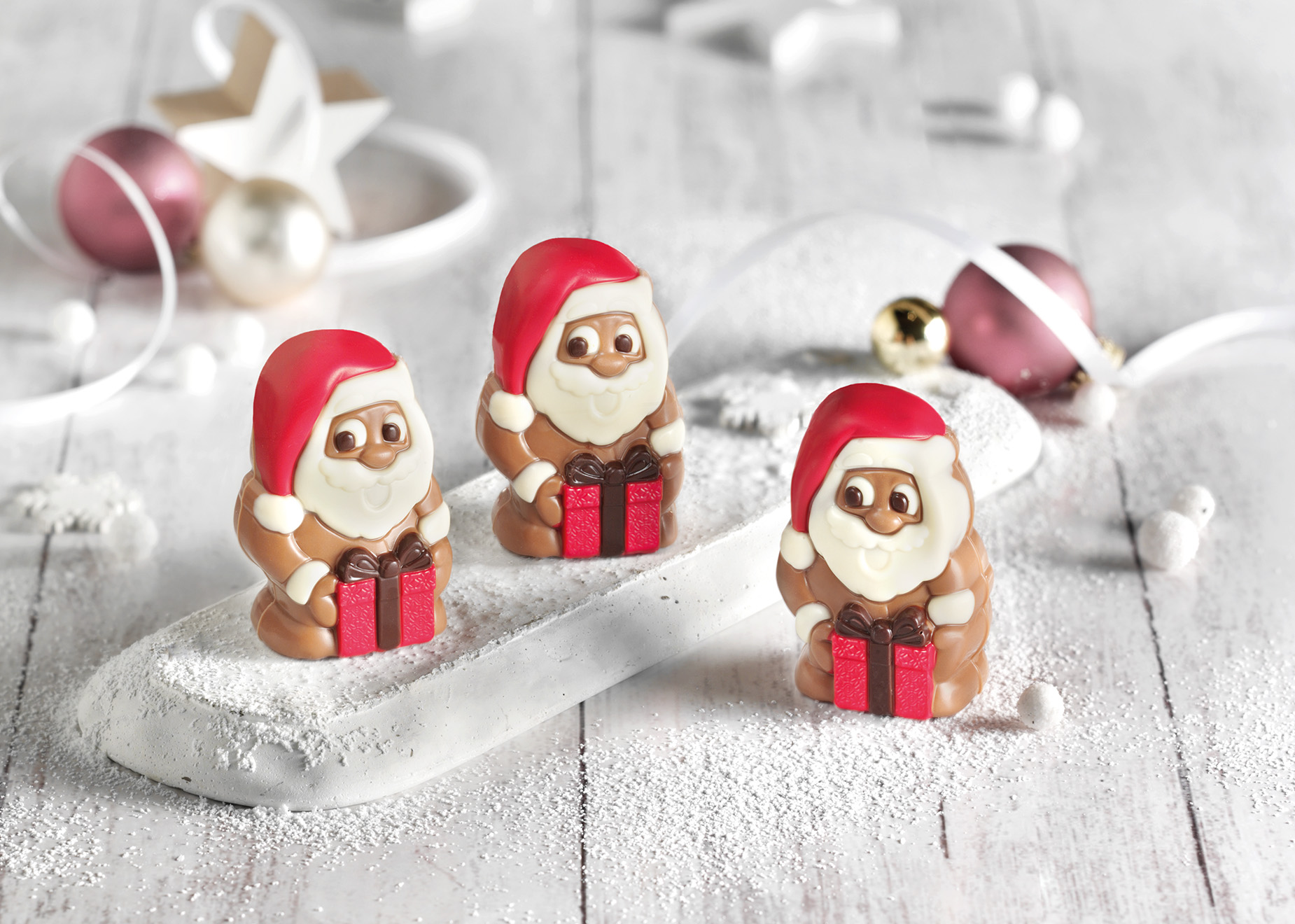 Pare Noel de Xocolata