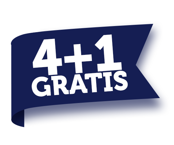 Promoción 4+1 verdura