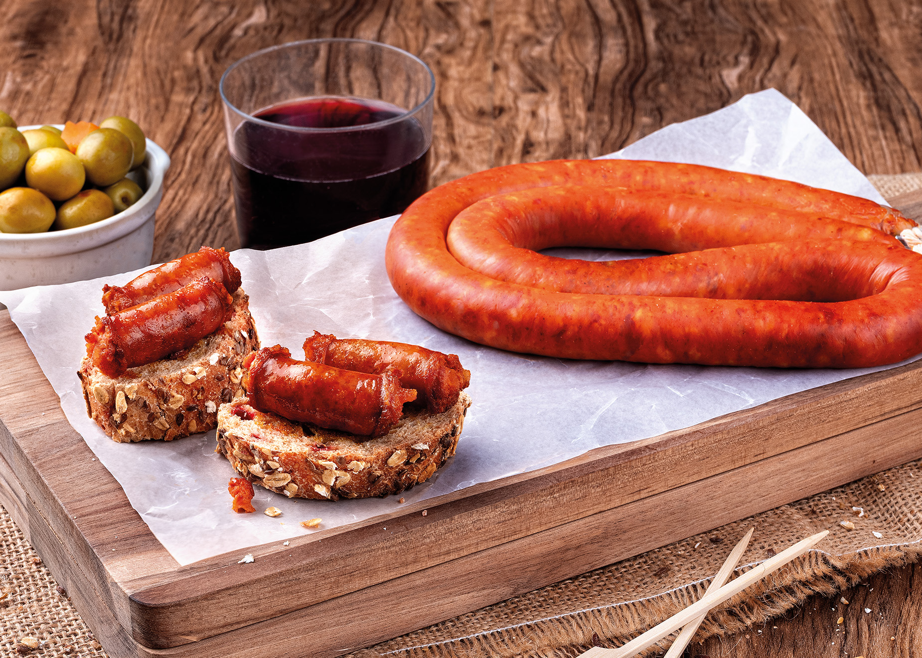 Xistorra de Navarresa IGP