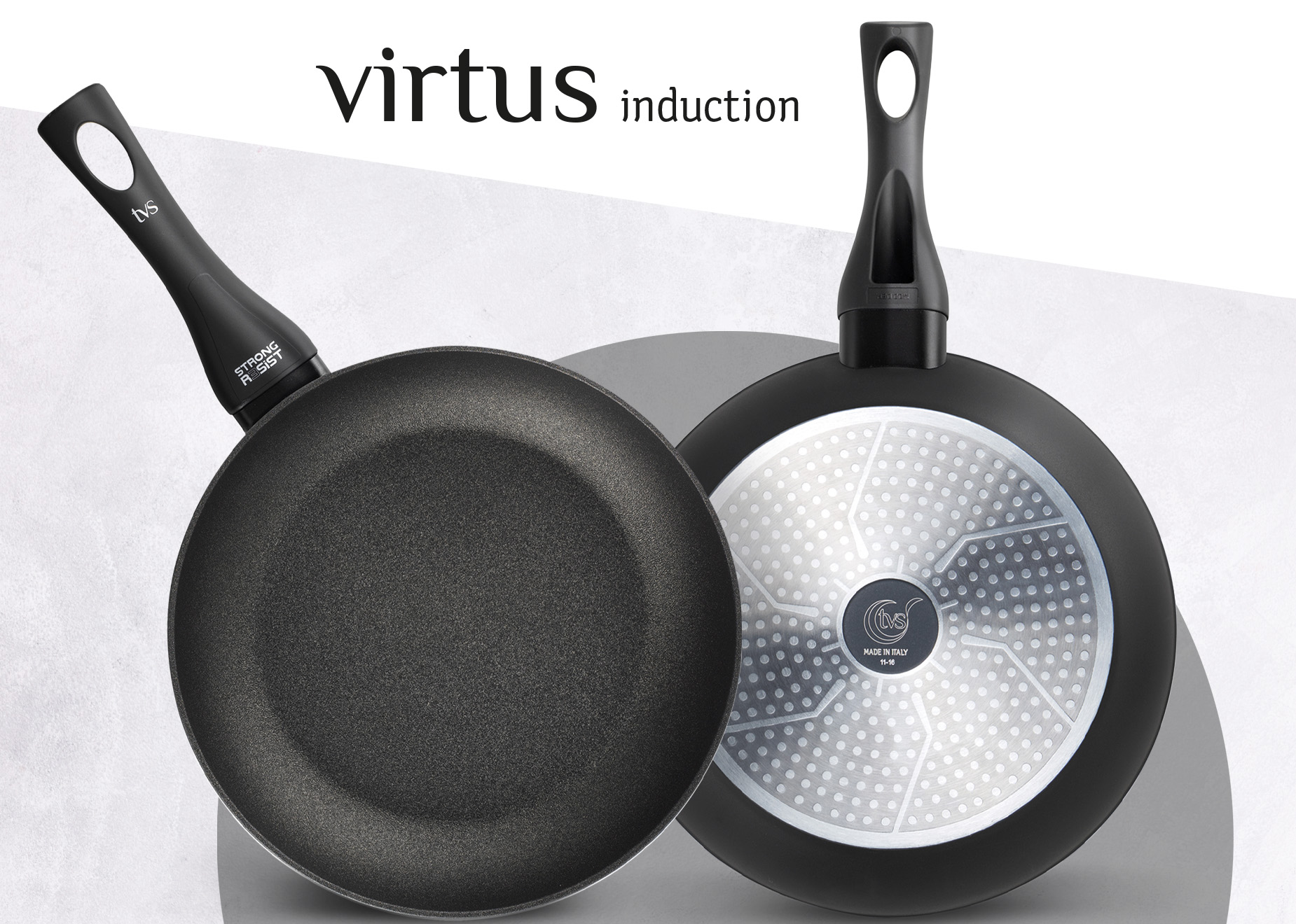 Sartén 28 cm Virtus Induction