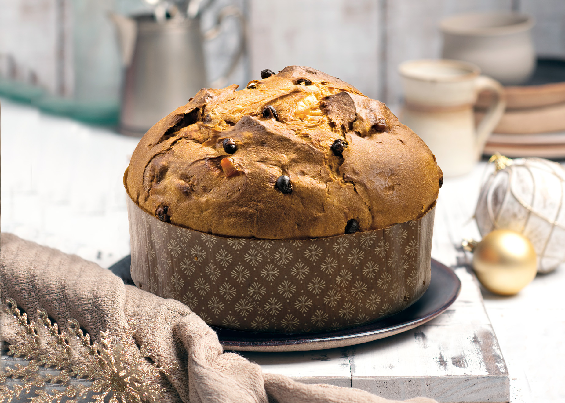 Panettone tradicional