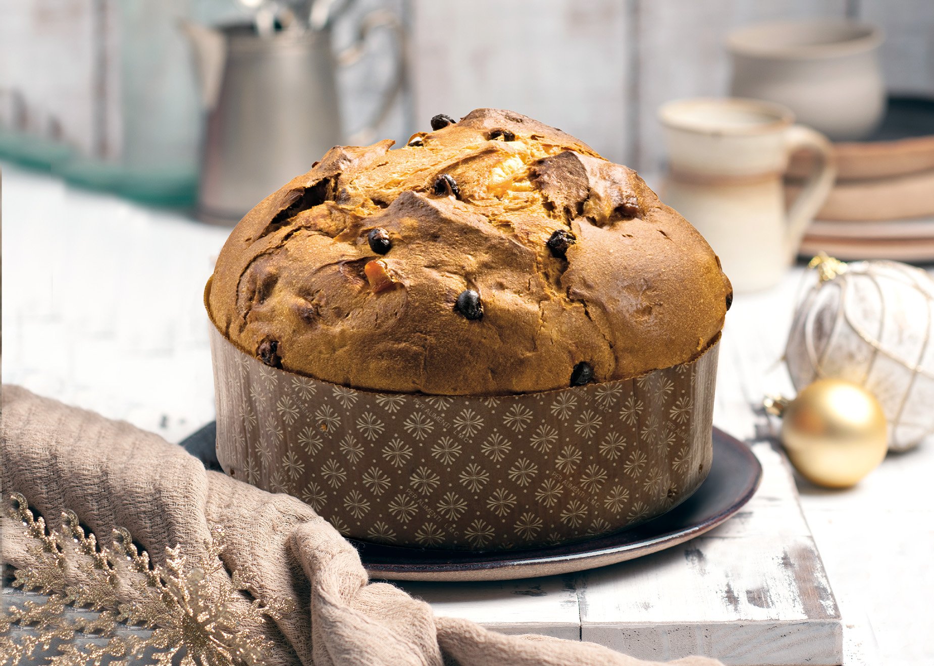 Panettone tradicional