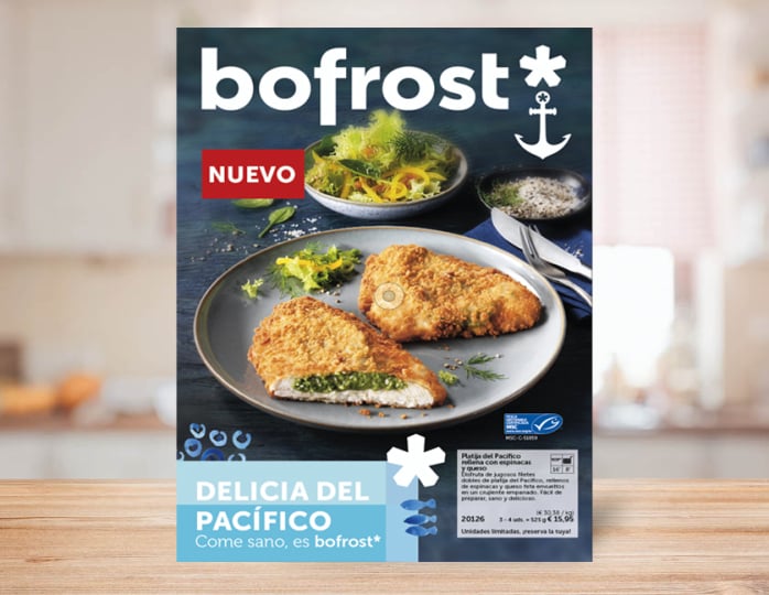 Delícia del Pacífic. Menja sa, és bofrost*