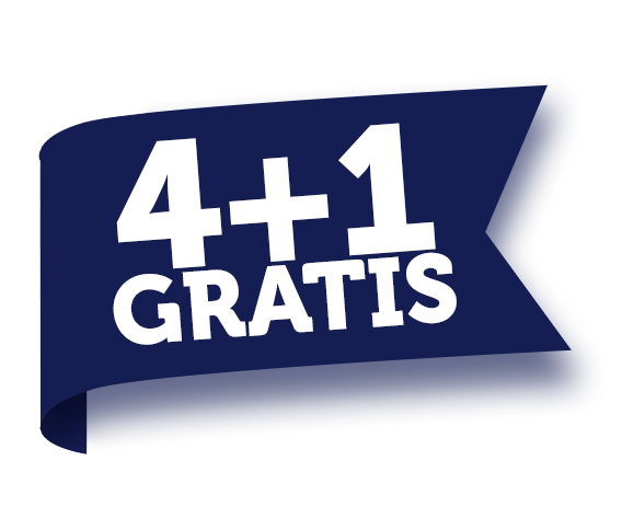 Promoción 4+1 verdura